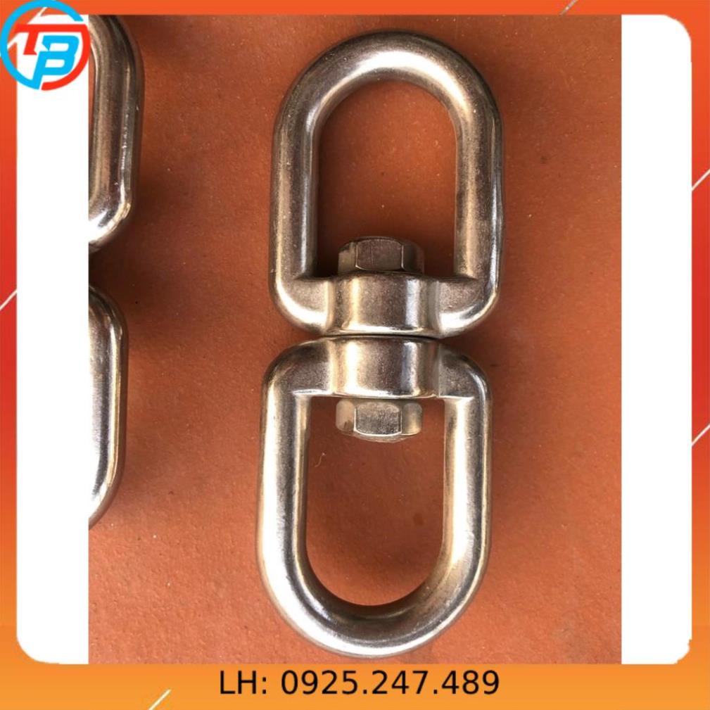 Ma ní Xoay INOX 304 [Phi 10mm] CÁP THÉP Thái Bình VinàN