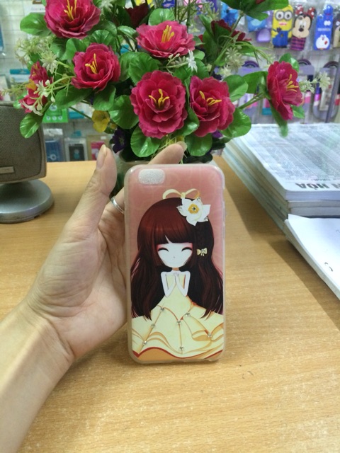 Ốp ip6/6s 3D dẻo