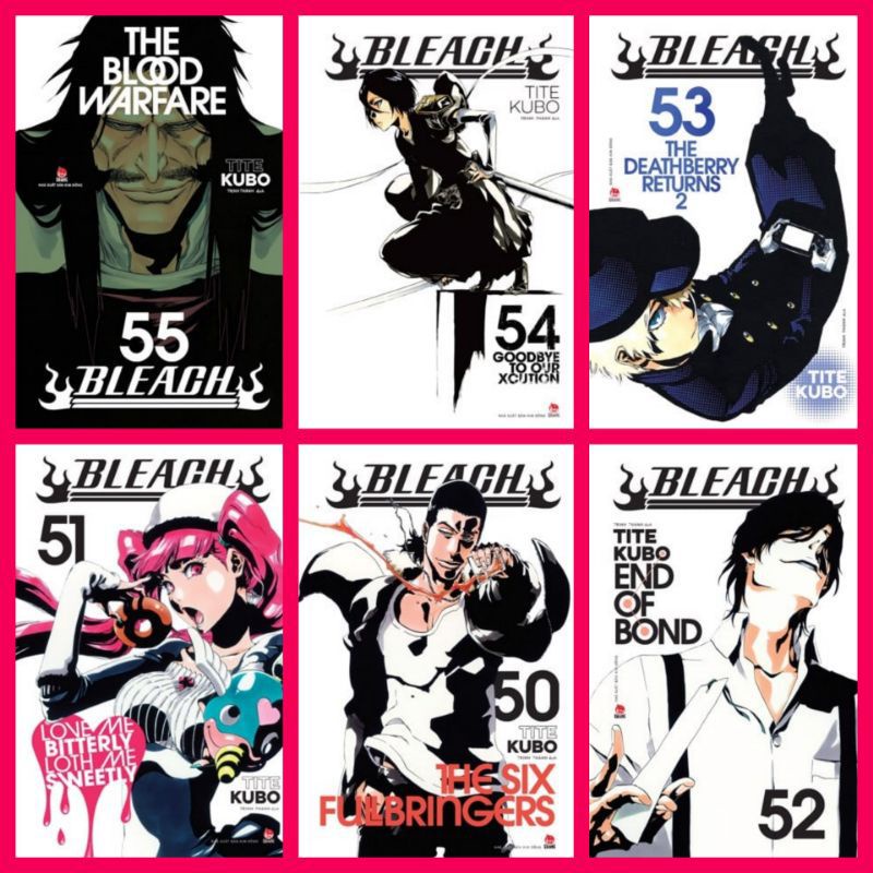 Brurichi: Bleach-SuGiaThanChet - Tite Kubo [51->74]