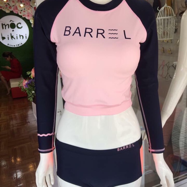 Bikini dài tay Hàn Quốc