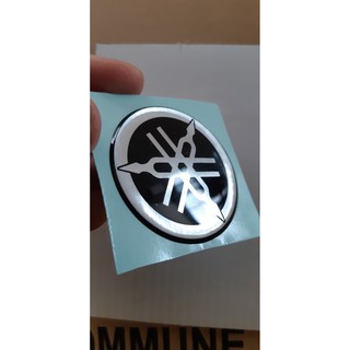 Logo dán dẻo 5cm Yamaha