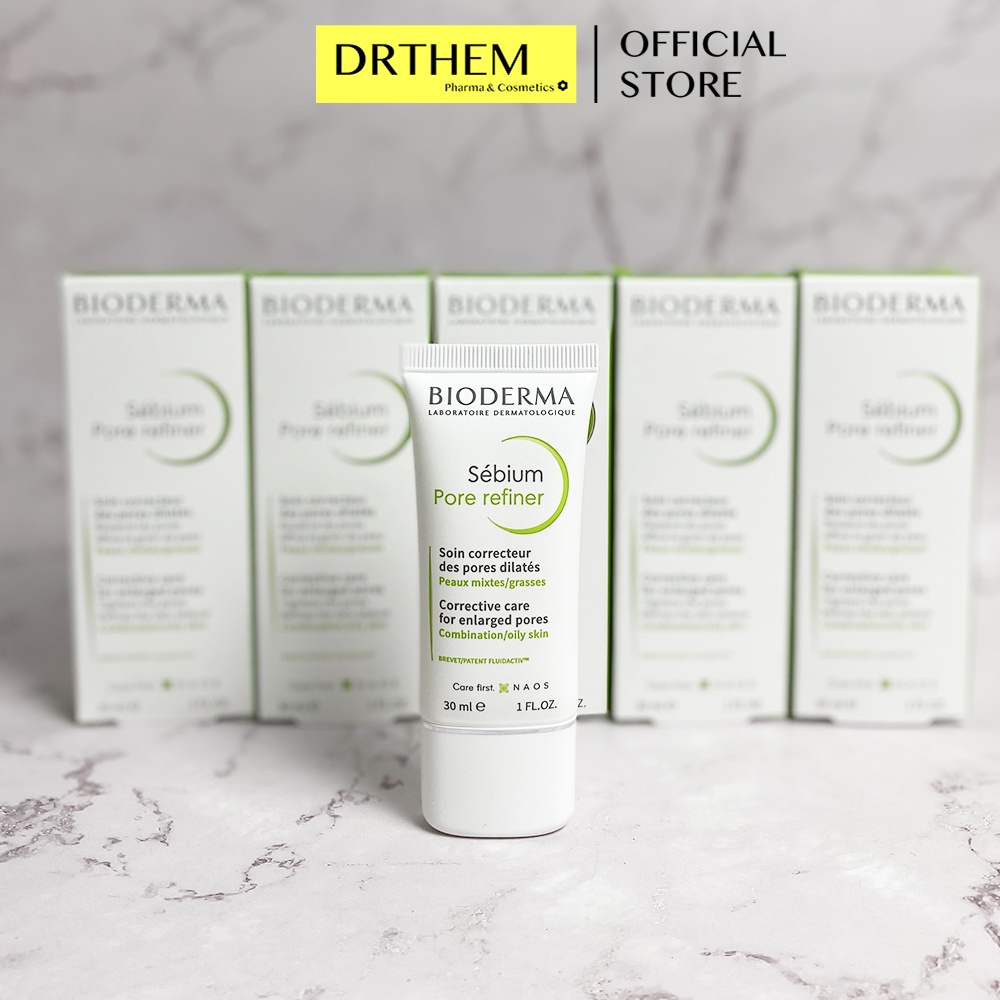 Kem Dưỡng Se Nhỏ Lỗ Chân Lông Bioderma Sebium Pore Refiner 30ml