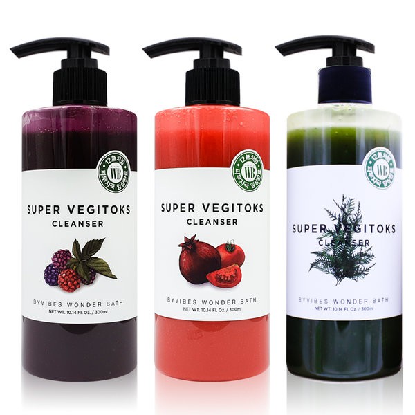 Hàng có sẵn - Sữa rửa mặt rau củ quả 3in1 | BigBuy360 - bigbuy360.vn