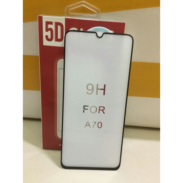 Dán full 5D xịn cho Samsung A70 2019