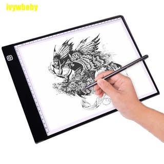 Bảng vẽ cỡ a5 usb có đèn led tiện lợi