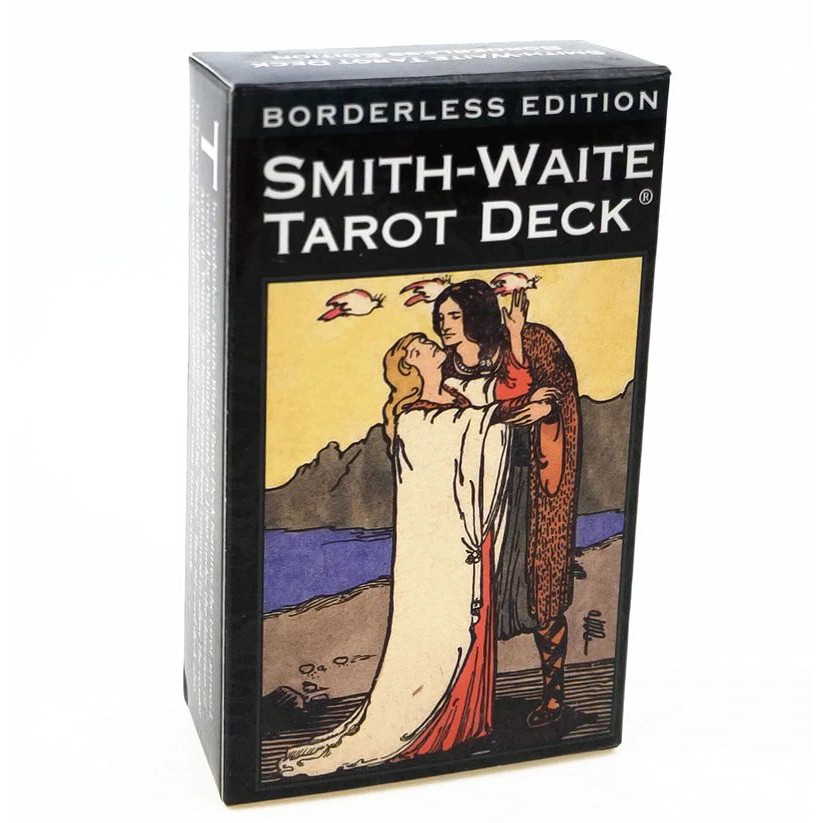 Bộ bài Smith Waite Tarot Borderless Edition M3