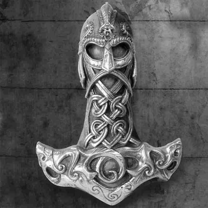 Vòng cổ Mặt Búa Thor Thời Trang Cho Nam