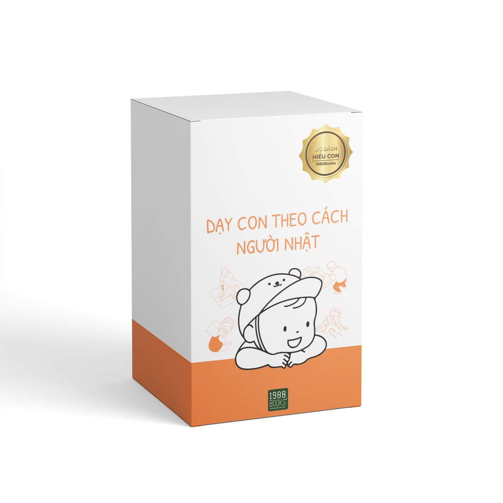 Sách - Bộ Sách Dạy Con Theo Cách Người Nhật | BigBuy360 - bigbuy360.vn