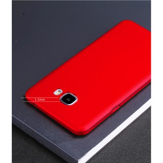 Combo ốp lưng Hardshell Galaxy C9 Pro kèm cường lực