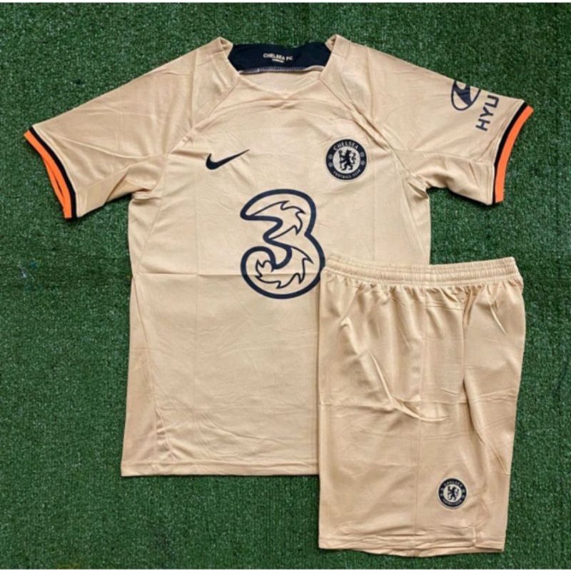 Bộ Quần Áo Bóng Đá Chelsea Mùa Giải 3 Năm Mới 2022 2023 Size Lớn XXL 2022 2023