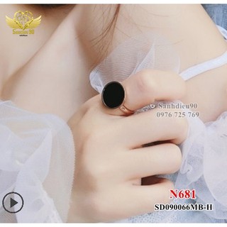Nhẫn titan nữ