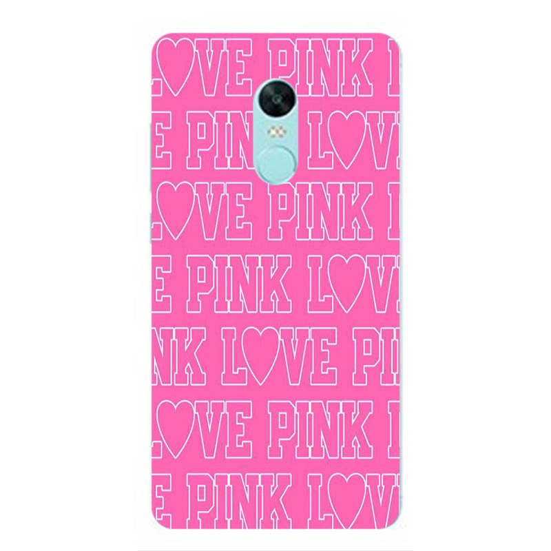 Ốp điện thoại mềm in logo Pink cho Wiko View 4 XL Max WIM Sunny 5 Lite Y61