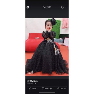 Sét váy mẹ bé