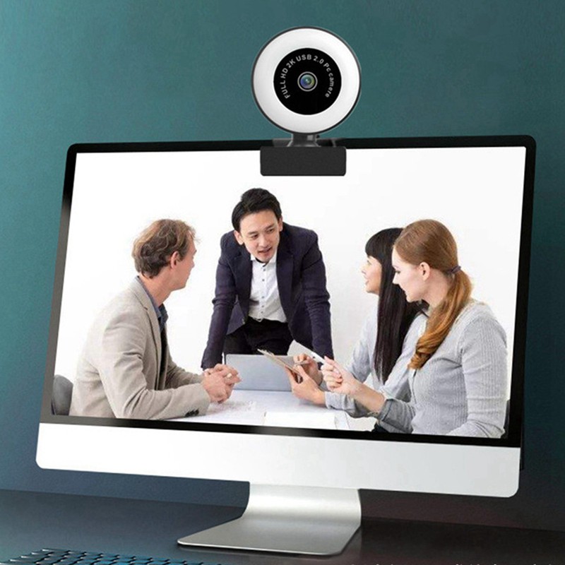 High Quality Internet Celebrity Broadcast Light Computer Camera with Microphone | BigBuy360 - bigbuy360.vn