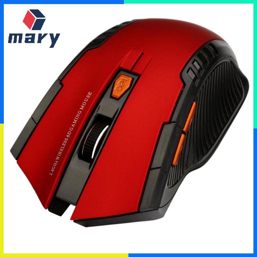 Chuột Quang Gaming Không Dây Usb Cho PC/PC