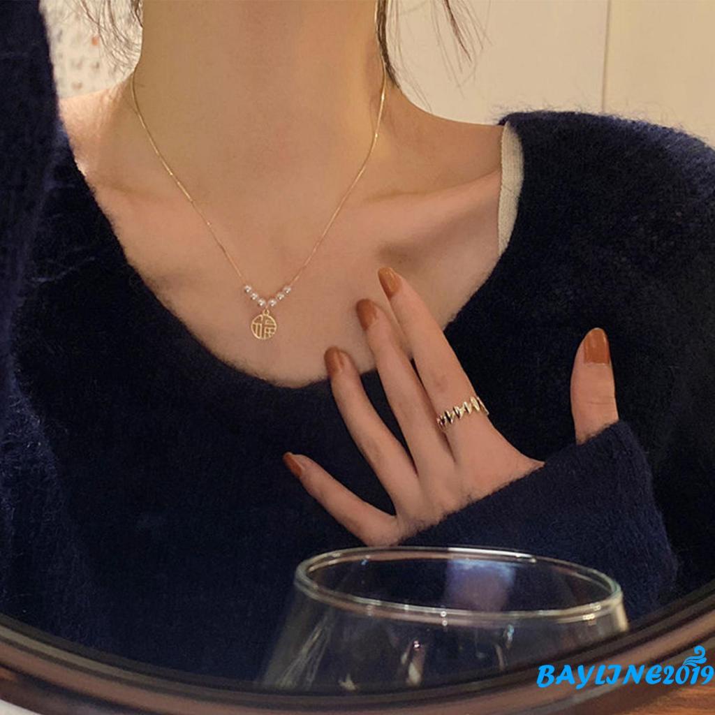 Vòng cổ Ngọc Trai Thanh Lịch Cho Cô Dâu