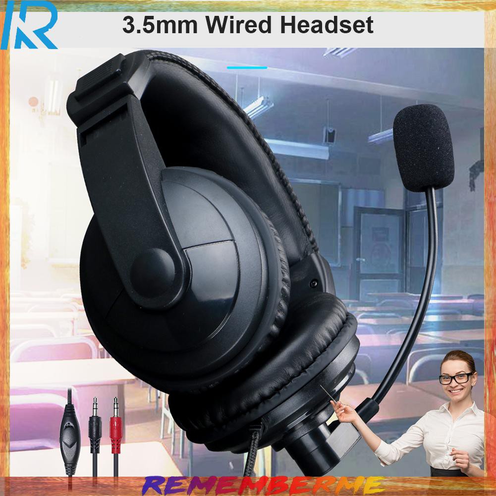 Tai Nghe Gaming Có Dây Chuẩn 3.5mm Dành Cho Điện Thoại / Pc | BigBuy360 - bigbuy360.vn