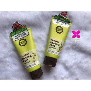 Sữa rửa mặt Happy Bath Natural Soapberry Cleaning Foam
