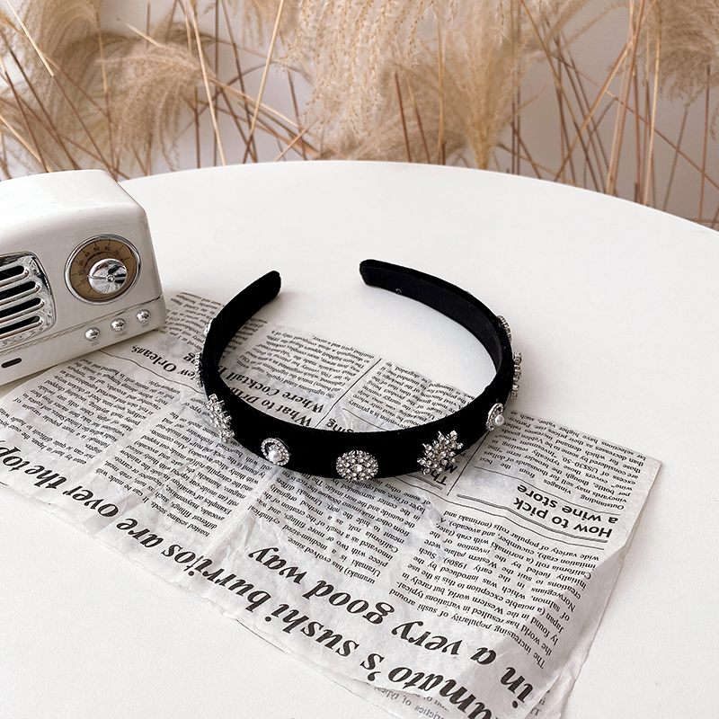 Băng Đô Cài Tóc Phong Cách Retro Xinh Xắn Cho Nữ