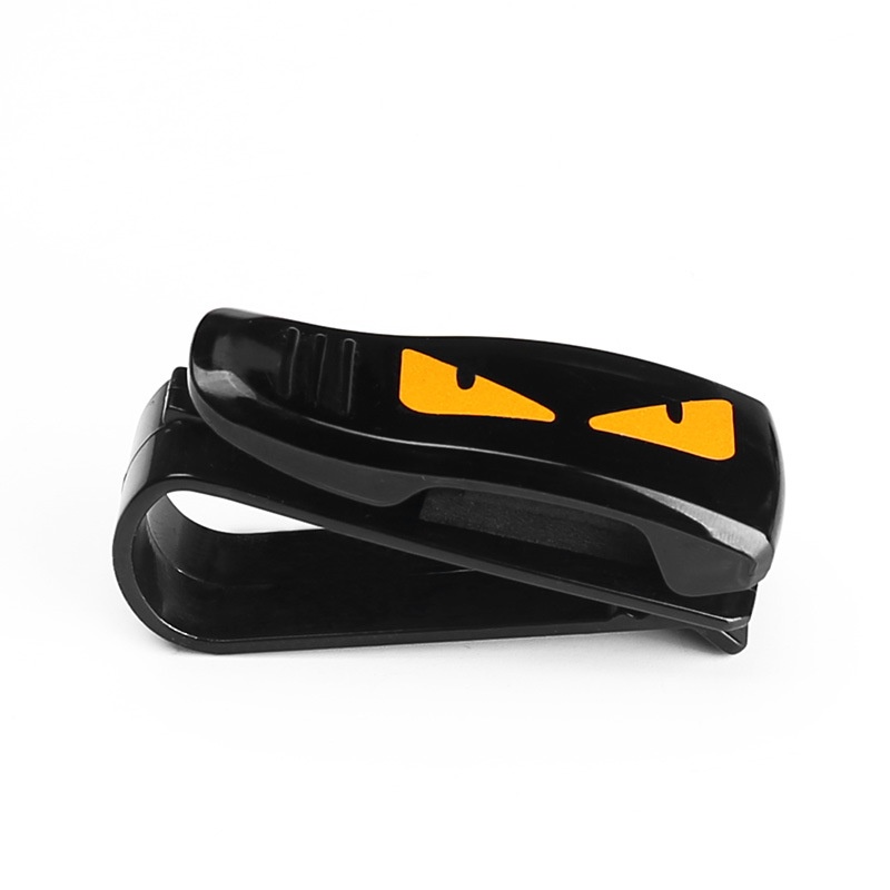 Hộp Đựng Mắt Kính Dạng Kẹp Trang Trí Xe Hơi