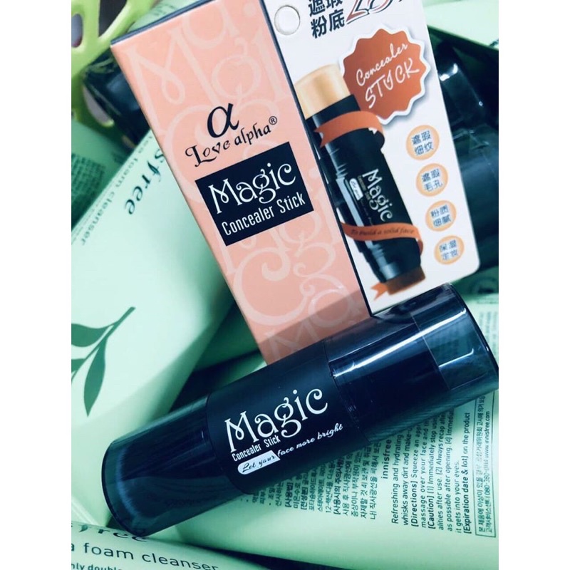 🌸🌸Kem nền dạng thỏi LOVE ALPHA MAGIC 🌸 | BigBuy360 - bigbuy360.vn