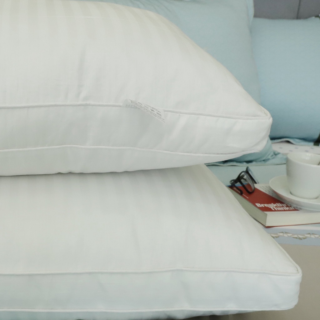 Ruột Gối Đầu Nằm Cao Cấp Microgel - Hometex Luxury Gòn Siêu Nhẹ Thoáng Mát Em Ái Duy Nhật Store