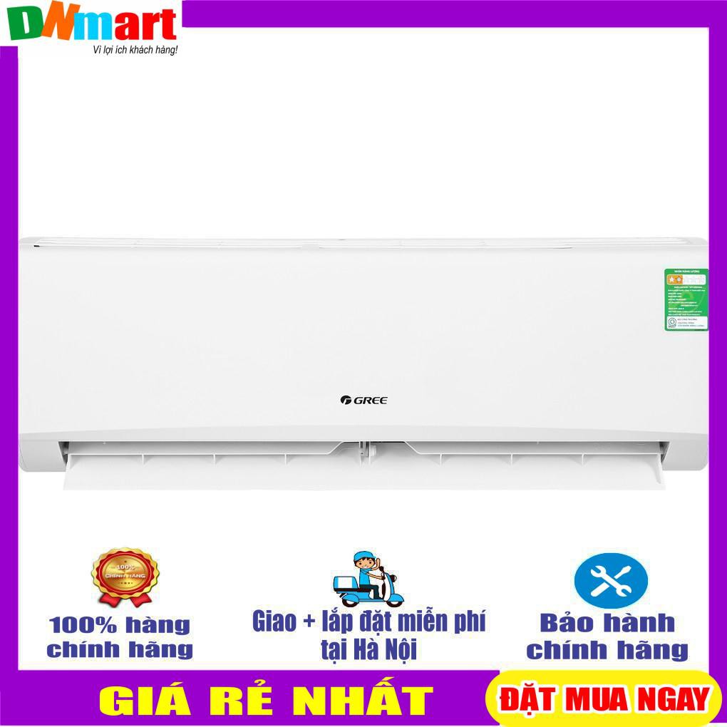 Điều hòa Gree GWC09KB-K6N0C4 1 chiều 9000BTU R32