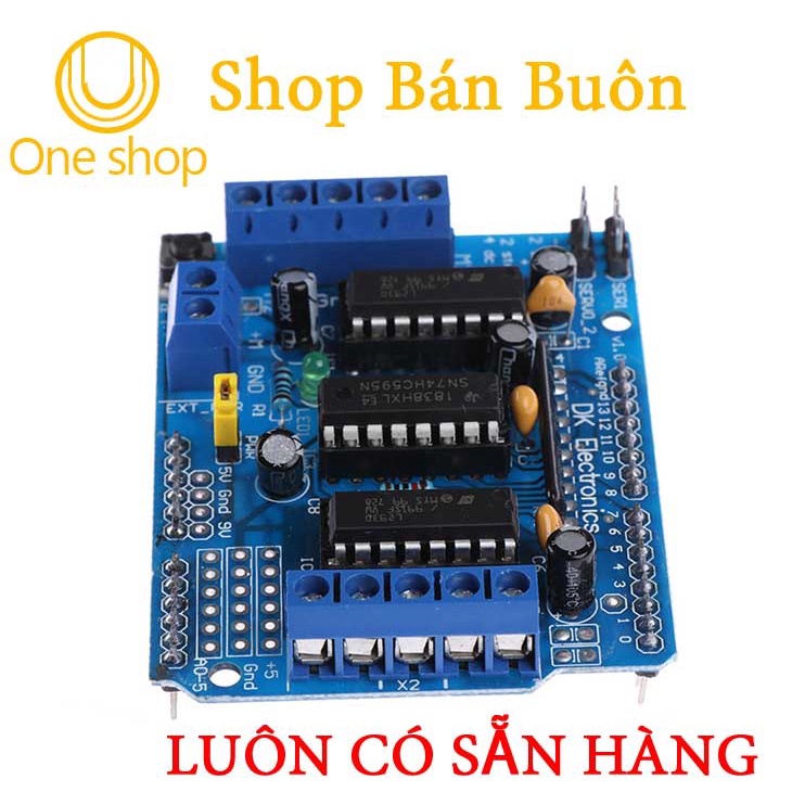 Module Điều Khiển Động Cơ L293D