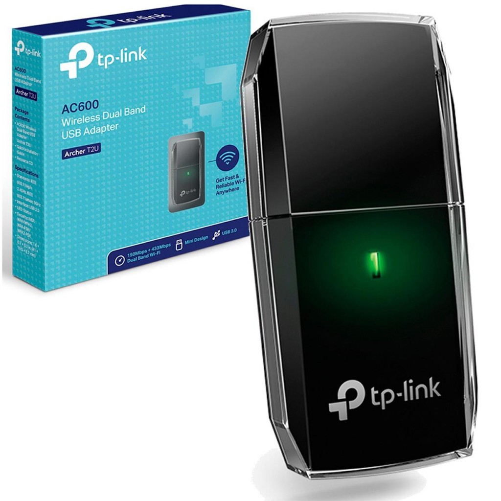 Archer T2U Bộ Chuyển Đổi USB Wifi TP-Link AC600 | Shopee Việt Nam