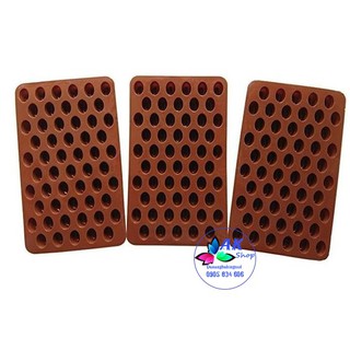 KHUÔN SILLICON KẸO DẺO/ CHIPCHIP HẠT CÀ PHÊ ( 2501.403)