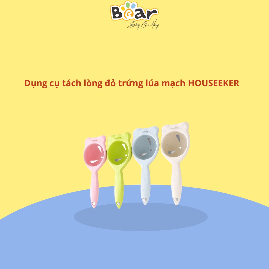 Dụng cụ tách lòng đỏ trứng lúa mạch HOUSEEKER