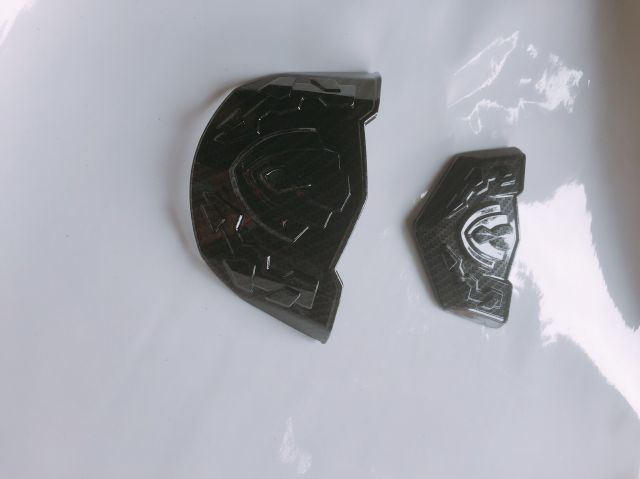 [Mã LIFEXANH03 giảm 10% đơn 500K] ốp trang trí Air blade 2022-2020 lắp chung cacbon