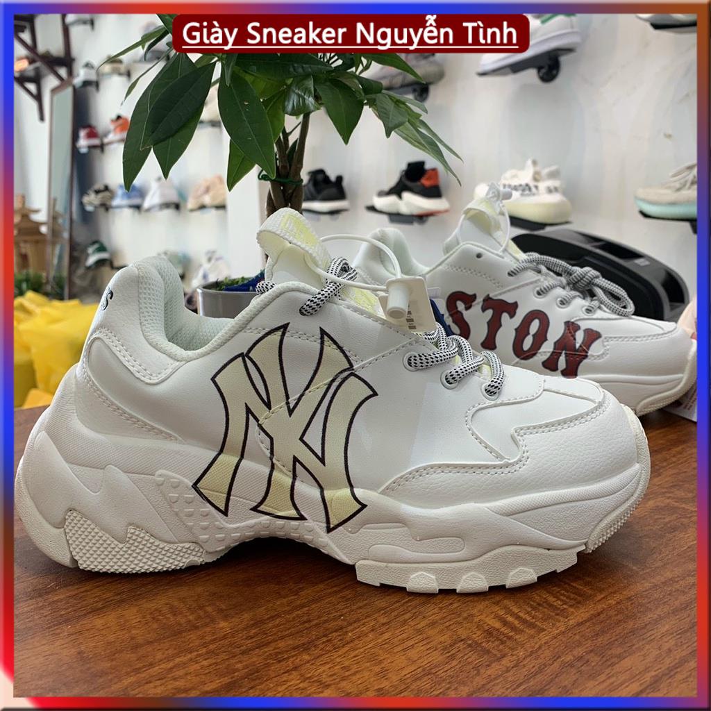 Giày 𝐌𝐋𝐁 NY Vàng nam nữ full box, Giày Thể Thao Tăng Chiều Cao 𝐌𝐋𝐁 boston Hot Nhất 2021