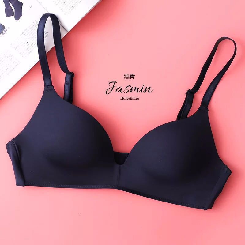 Áo lót trơn không gọng, không đệm - Nhật