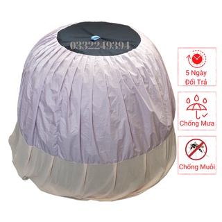 Mùng gà chống mưa (bội và lồng 1.2 mét).