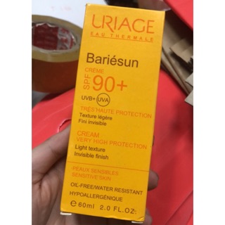 Kem Chống Nắng Cho Da Nhạy Cảm Uriage Bariesun Creme SPF 50+