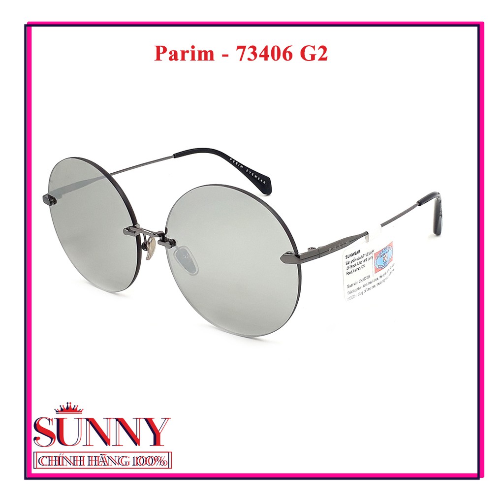 Kính mát nam nữ thời trang Parim 73406 chính hãng