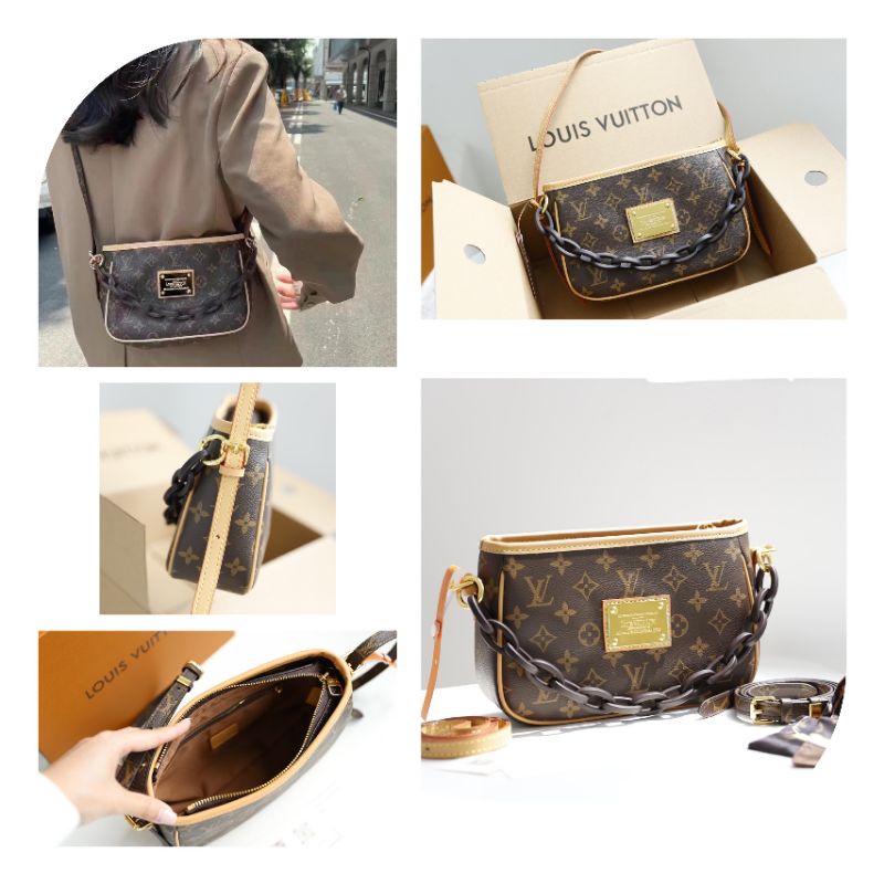 Túi xách nữ LV EVA New sz22cm chất da dày dặn tặng khăn lụa..fullbox nam châm bill xịn.sò