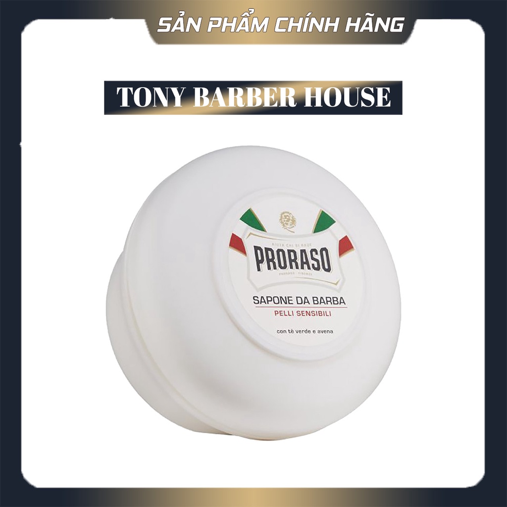 Xà phòng cạo râu Proraso Shaving Soap Sensitive Skin 150ml