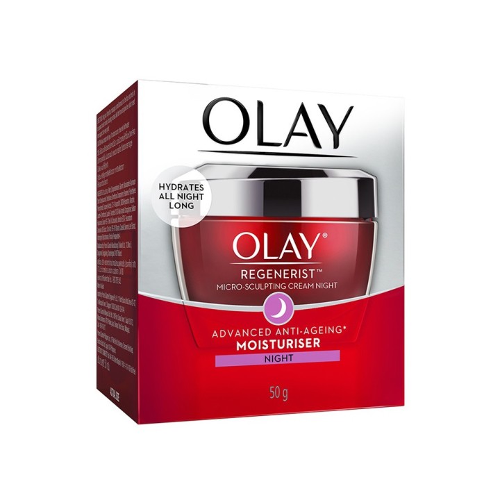 Kem Vi Dưỡng Ban Đêm Olay Regenerist 50g