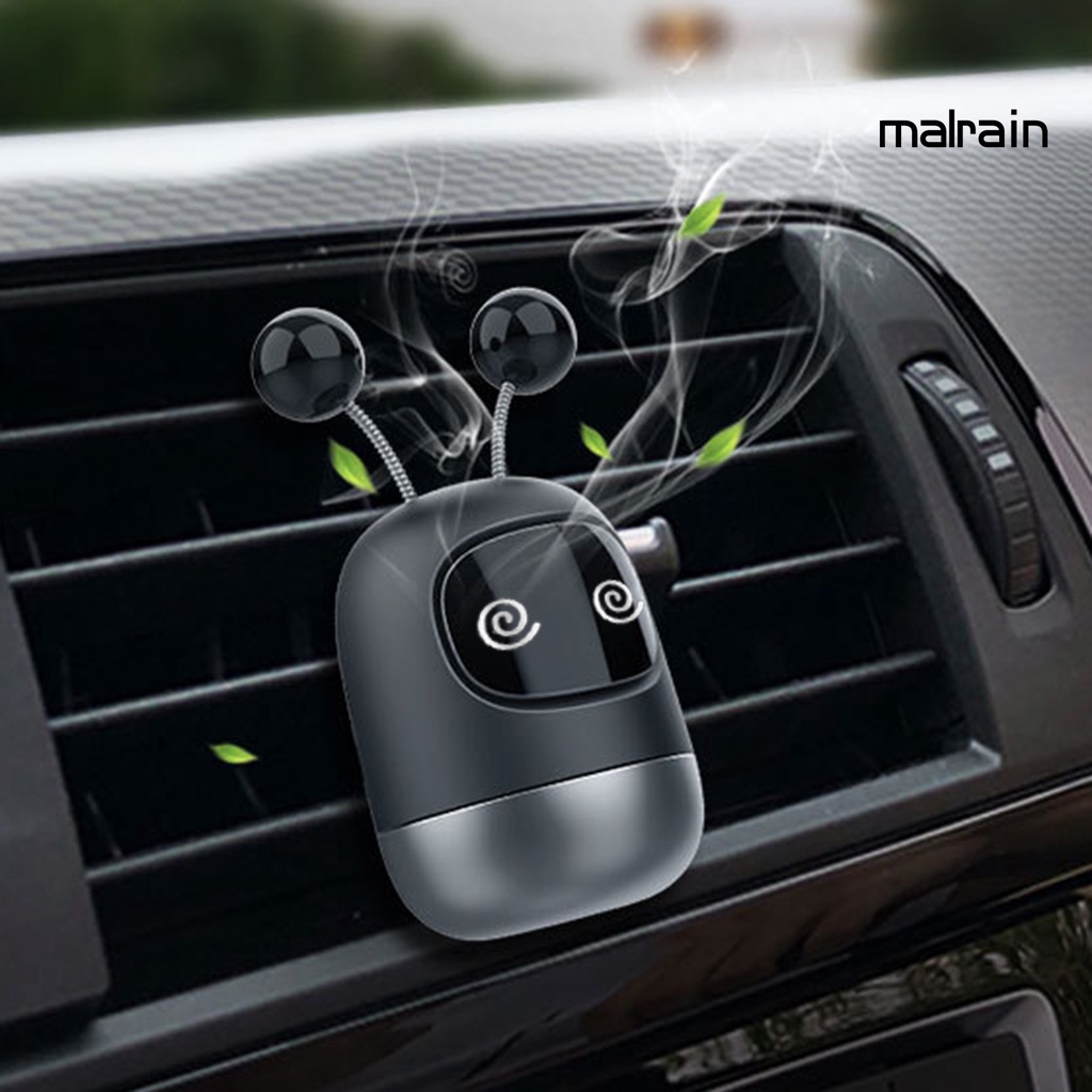 Phụ Kiện Khuếch Tán Nước Hoa Gắn Điều Hòa Xe Hơi Hình Robot Dễ Thương