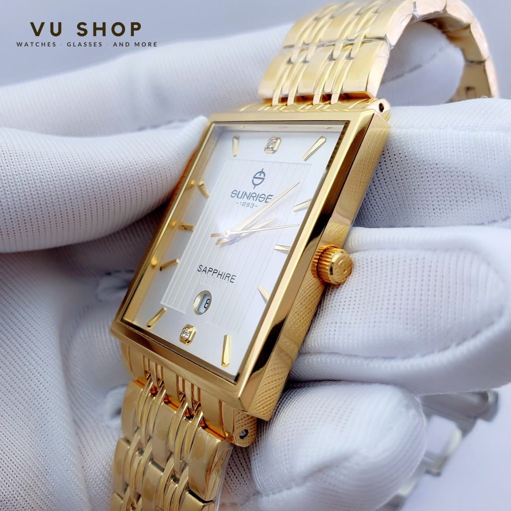 Đồng hồ nam SUNRISE 1190SA - Kính Sapphire | BigBuy360 - bigbuy360.vn