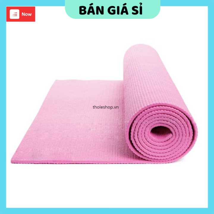 Thảm yoga  GIÁ VỐN  Thảm tập Yoga 0.4cm 173x61x0.4cm chất liệu cao cấp 4426