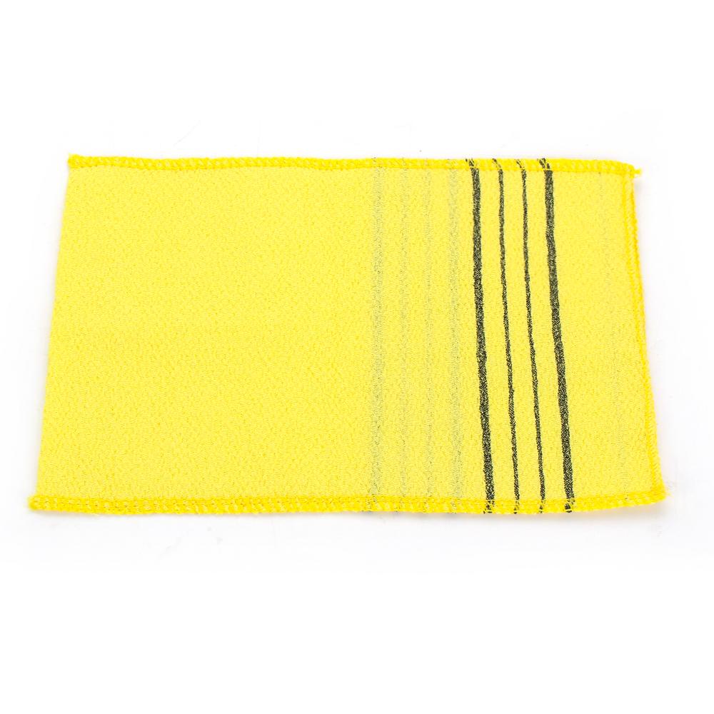 WATTLE Set 1 / 3 / 5 / 10 Khăn Tắm Chà Lưng Tẩy Tế Bào Chết Làm Sạch Cơ Thể