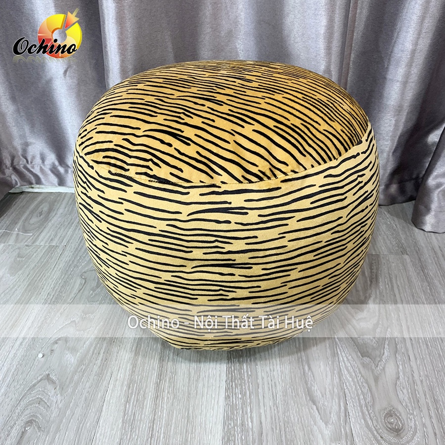 GHẾ Đôn Hạt Xốp Xinh xắn Cao 30 Đk 40 Cm phong cách hiện đại (Hàng Có Sẵn).