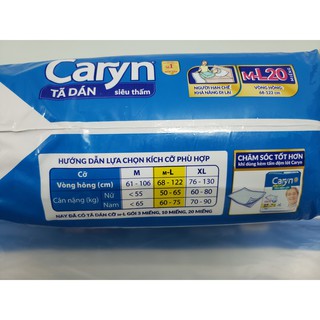 Tã dán Caryn mL40