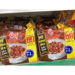 Mì tương đen Ottogi mua 4 tặng 1