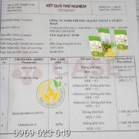 Bột giảm cân Đức Toàn oganic