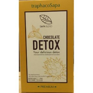 Đồ uống cao cấp, quà biếu Chocolate Detox Actiso Traphaco. Actiso thumbnail