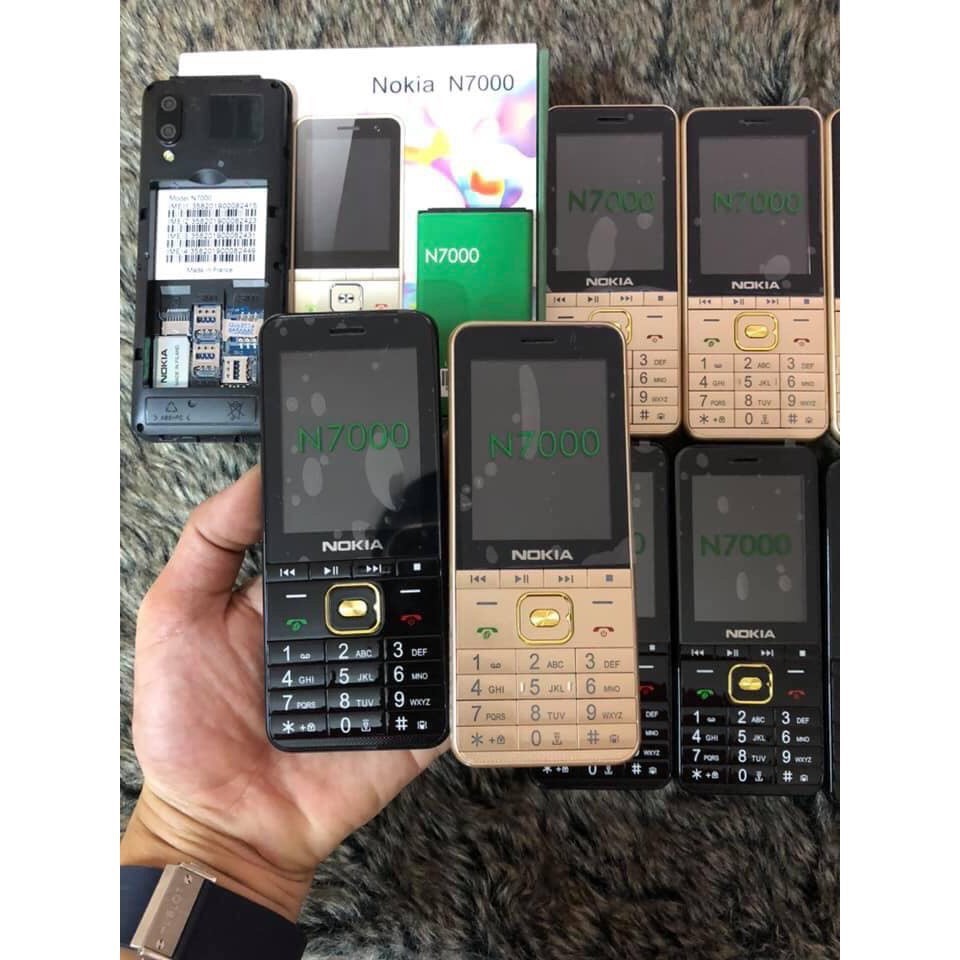 { Xả Kho 3 Ngày } Điện Thoại 4 Sim Noki a N7000 Pin Khủng - Bảo Hành 12 Tháng | BigBuy360 - bigbuy360.vn